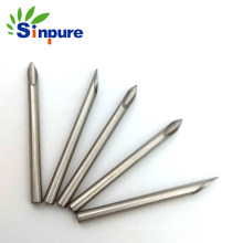 Customized Medical Stainless Steel Straight Needle Disposable Needle